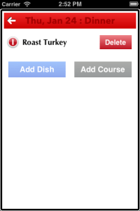 Custom delete confirmation