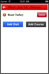Standard delete confirmation